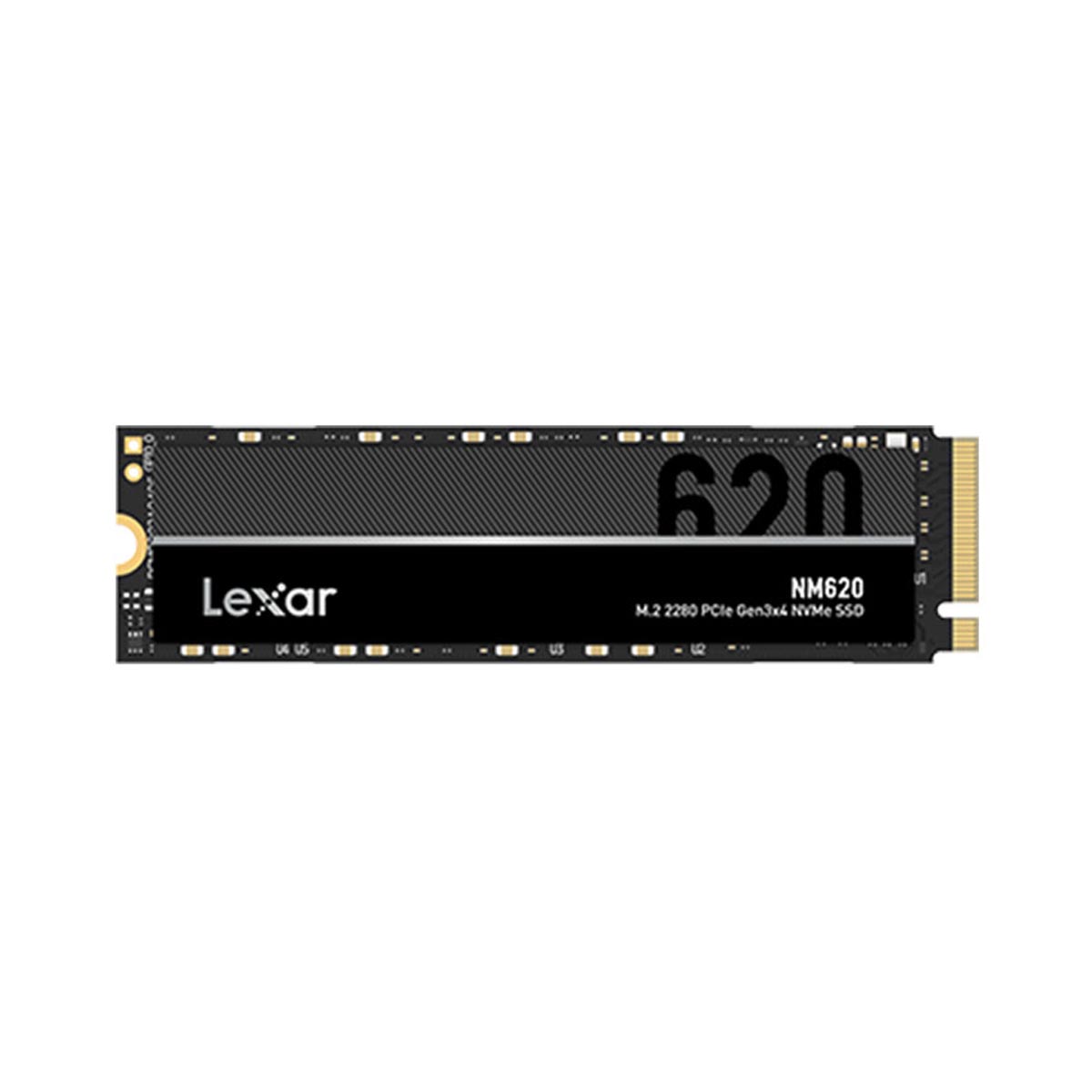 Ổ cứng SSD Lexar NM620 512GB M.2 2280 PCIe 3.0x4 (Đoc 3300MB/s - Ghi 2400MB/s) - (LNM620X512G-RNNNG)