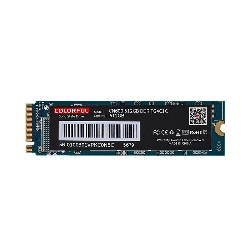 Ổ cứng SSD Colorful CN600 512GB M2