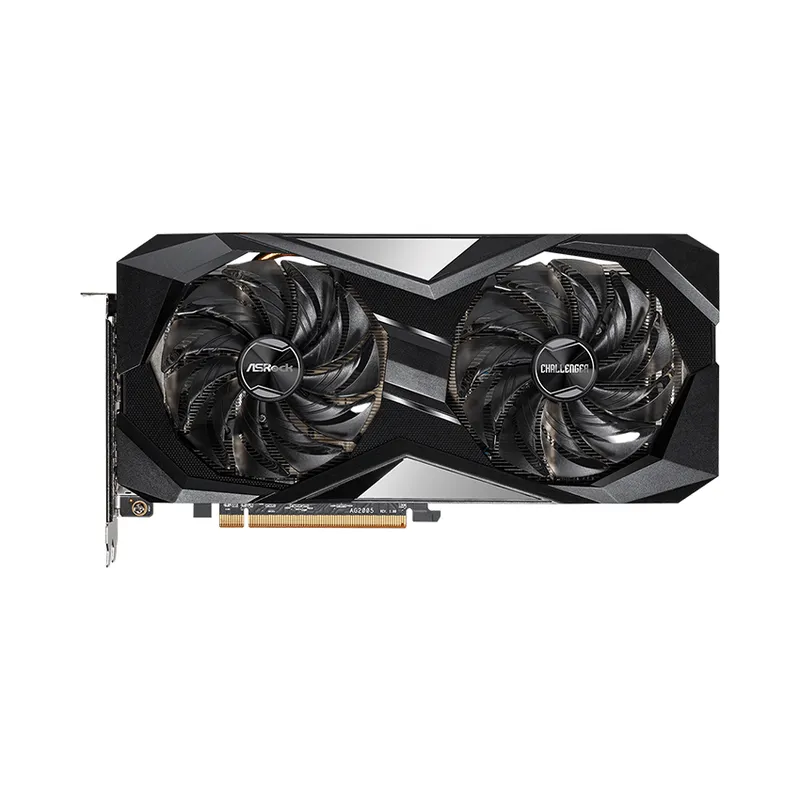 Card màn hình cũ Asrock RX 6600 Challenger D 8GB