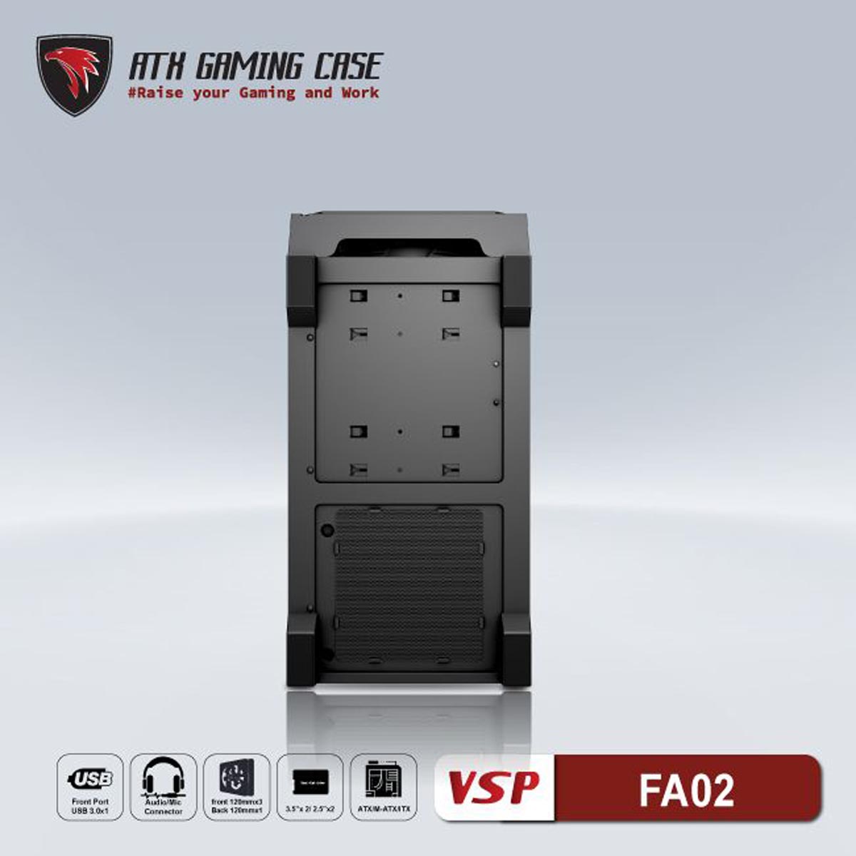 Vỏ Case VSP FA02 Full ATX