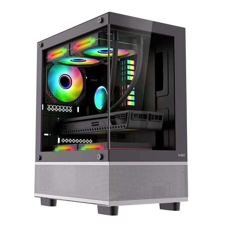 Vỏ case MIK Aether Gaming - Đen | Không kèm fan