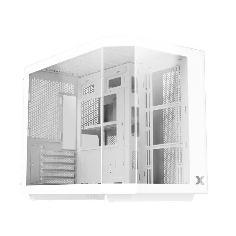 Vỏ Case Centaur CT201 (M-ATX, Trắng, Chưa Gồm Fan)
