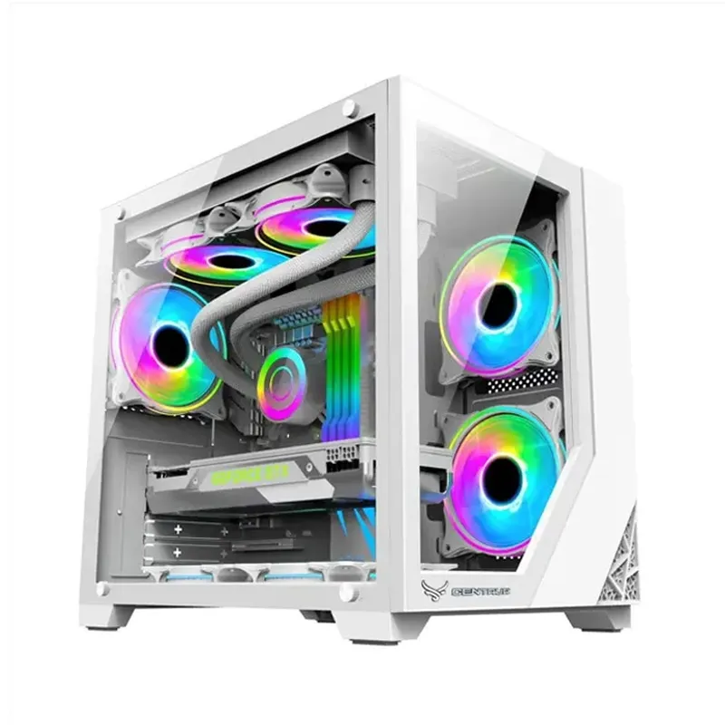 Vỏ Case Centaur NOVA (ATX, Đen, Chưa Gồm Fan)