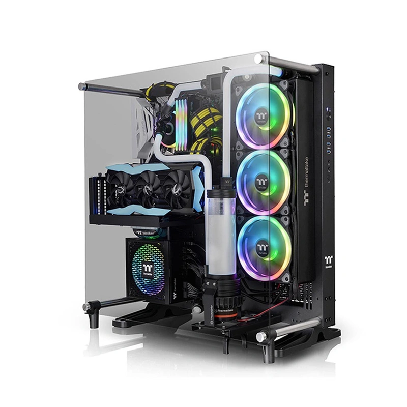 Vỏ Case Thermaltake Core P5 TG V2 Black Edition  ( Open Frame Mid Tower/Màu Đen )