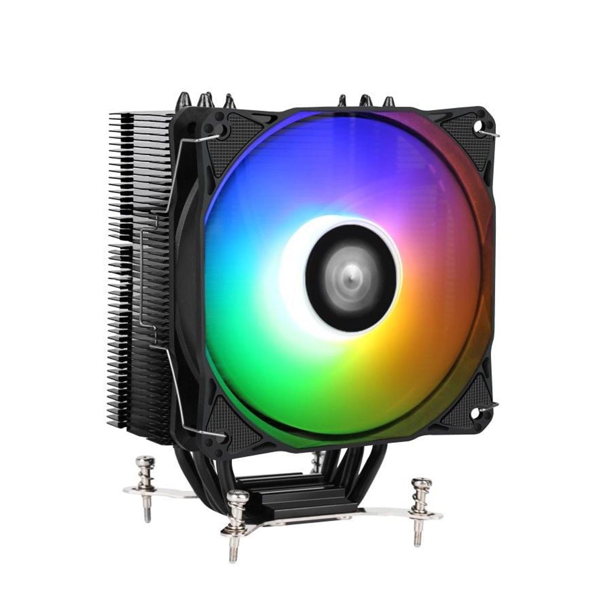 Tản nhiệt Khí CPU Sama MA-400B | 12cm, Led RGB, Hỗ trợ SK 2011