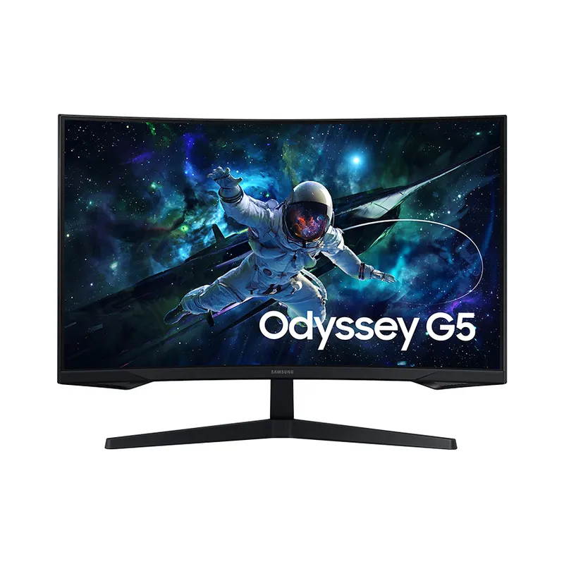 Màn Hình Máy Tính Samsung Odyssey G5 G55C LS32CG552EEXXV (32 inch/QHD/VA/165Hz/1ms/Cong)
