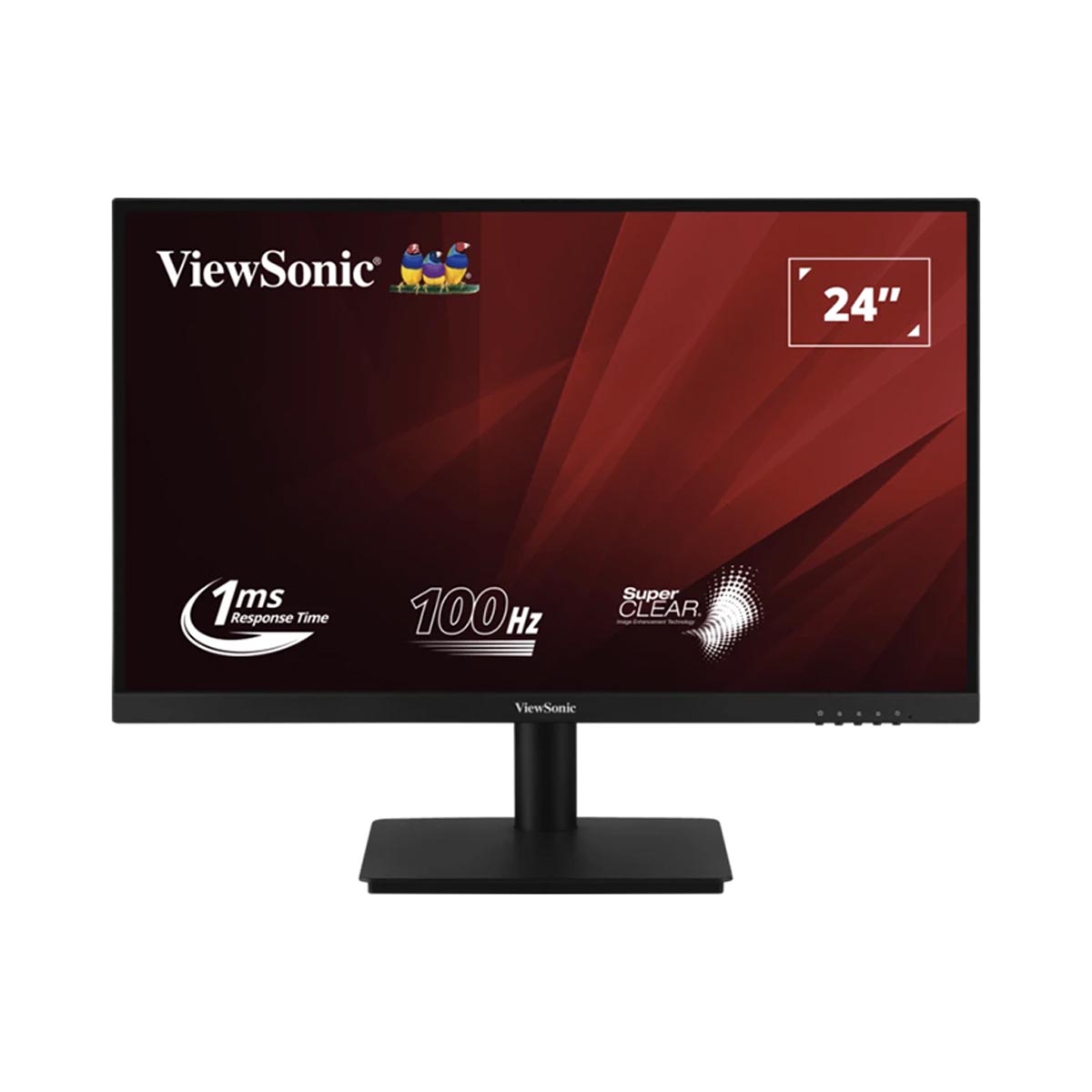 Màn hình máy tính Viewsonic VA2406-MH (23.8 inch/FHD/IPS/100Hz/1ms/Loa)