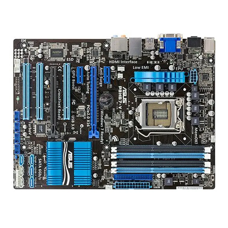 Mainboard Cũ Asus P8H67-V Socket 1155