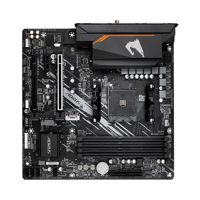 Mainboard Gigabyte B550M AORUS ELITE AX
