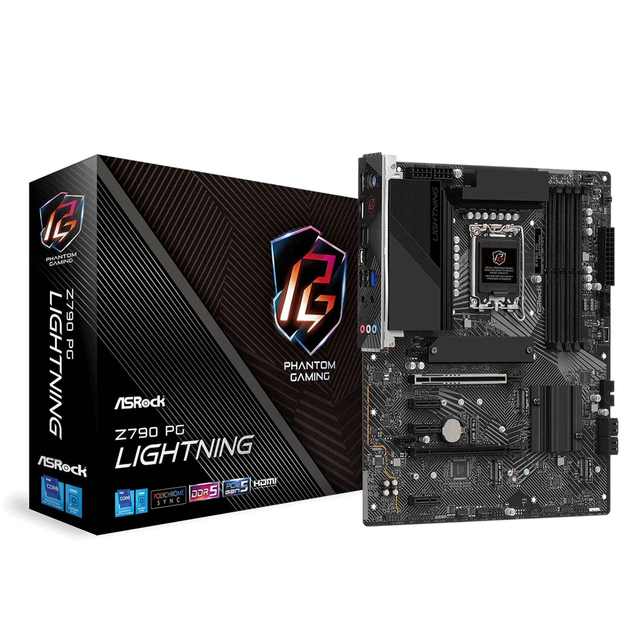 Mainboard Asrock Z790 PG Lightning D5