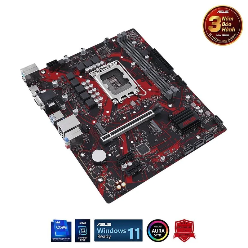 Mainboard Asus EX B760M V5 DDR4