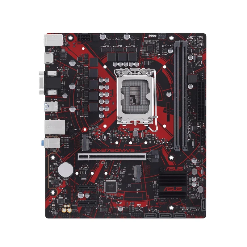 Mainboard ASUS EX-B760M-V5 | Intel B760, Socket 1700, mATX, 2 khe DDR5