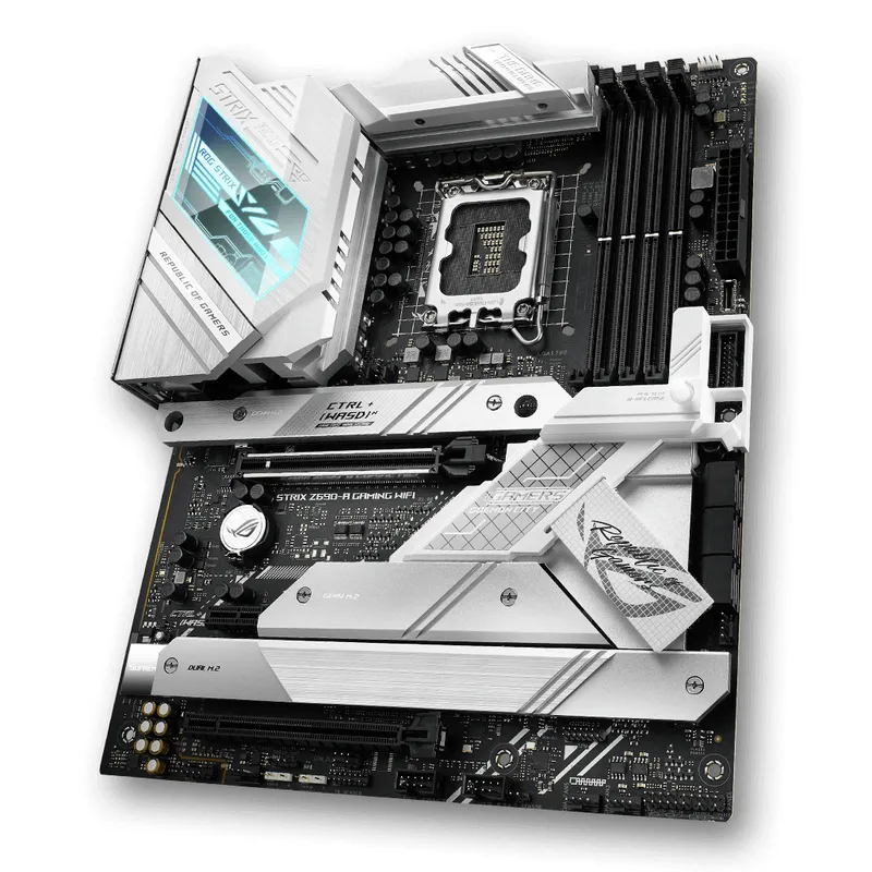 Mainboard ASUS ROG Strix Z690-A Gaming WiFi | Intel Z690, Socket 1700, ATX, 4 khe DDR5 (90MB1AP0-M0EAY0)