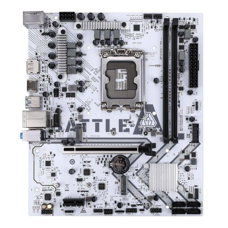 Mainboard Colorful Battle-AX B760M-T Pro V20