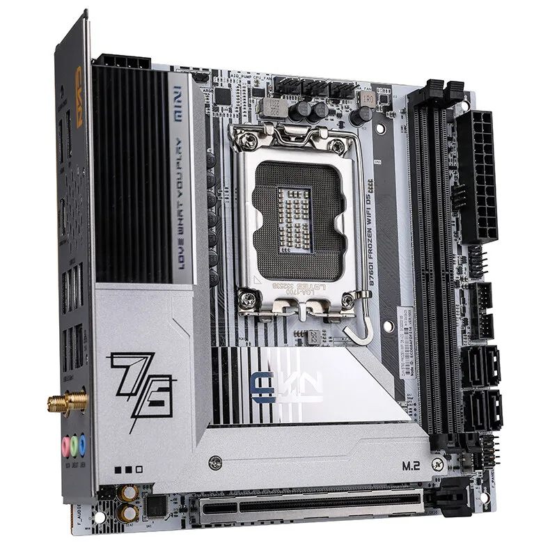 Mainboard Colorful CVN B760I FROZEN WIFI DDR5 V20