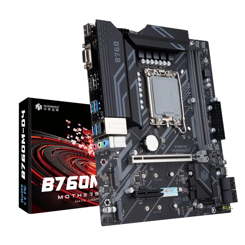 Mainboard HUANANZHI B760M-D4 A