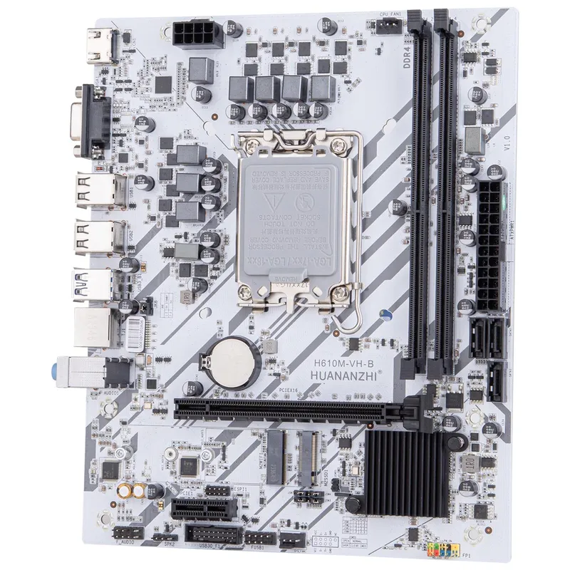 Mainboard Huananzhi H610M-VH-A - Trắng