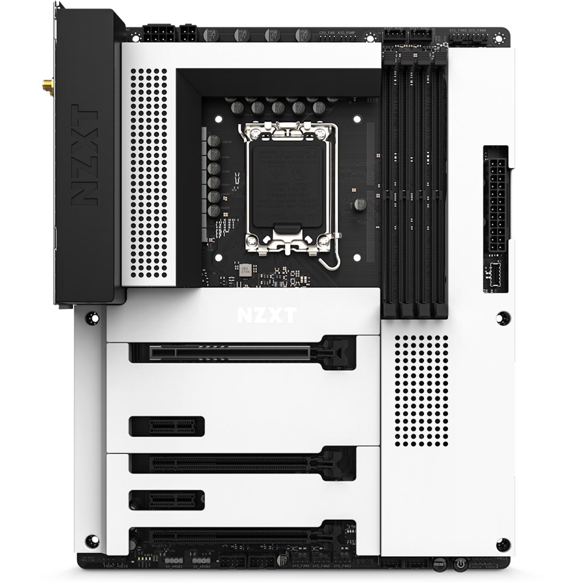 Mainboard NZXT N7 Z790 White | Intel Z790, Socket 1700, ATX, 4 khe DDR5