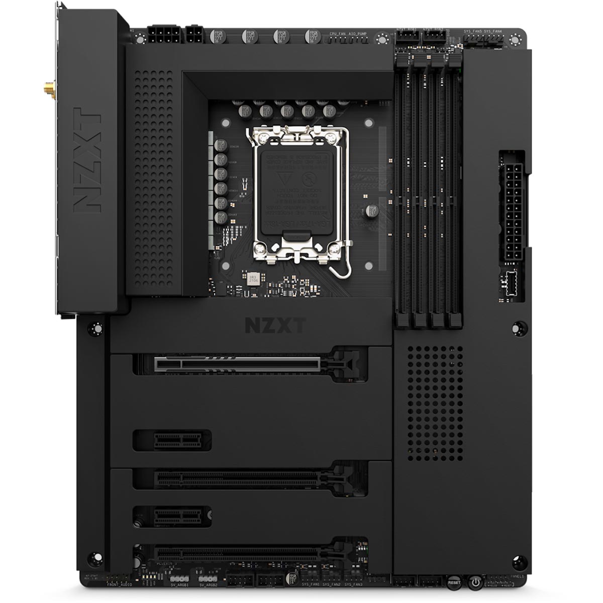 Mainboard NZXT N7 Z790 Black | Intel Z790, Socket 1700, ATX, 4 khe DDR5