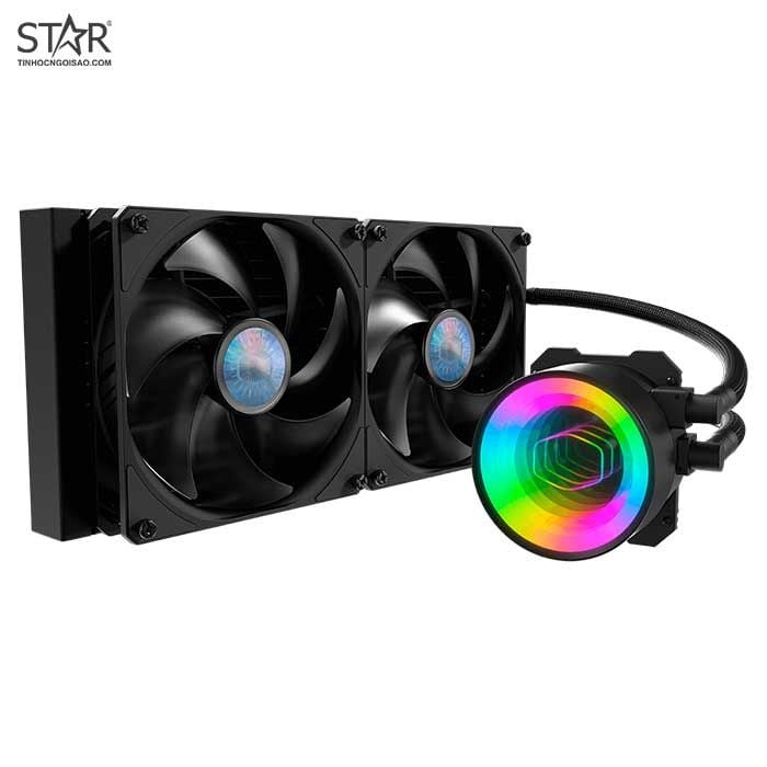 Tản nhiệt nước CPU Cooler Master Masterliquid ML280 MIRROR ARGB AiO Cooling