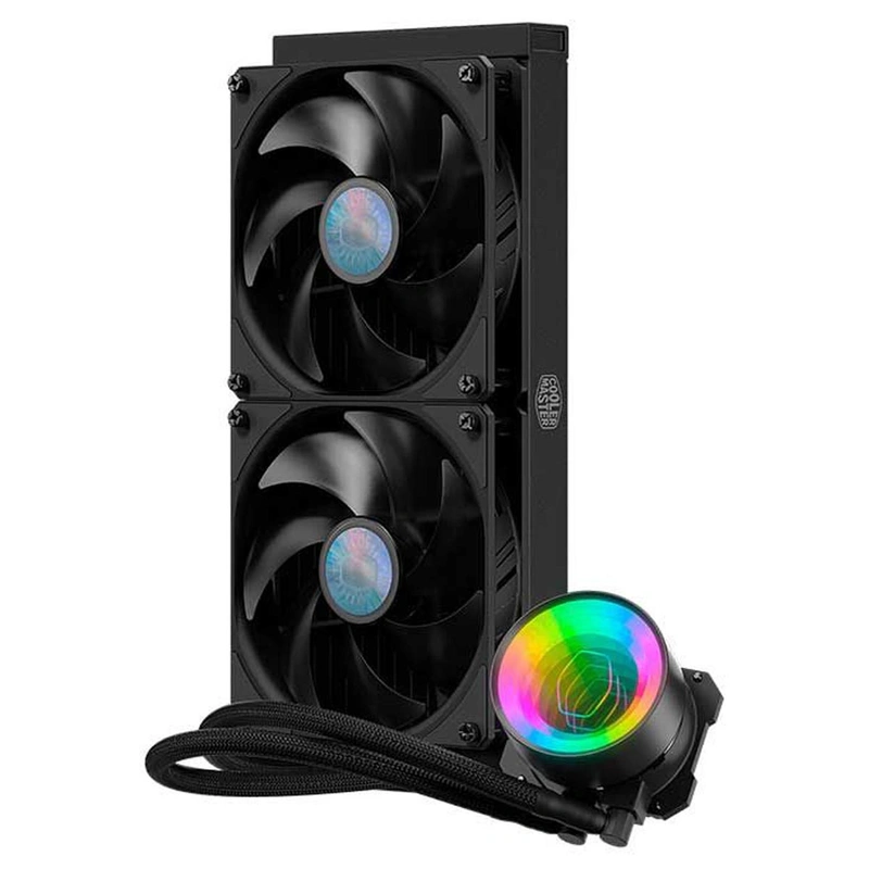 Tản nhiệt nước CPU Cooler Master Masterliquid ML280 MIRROR ARGB AiO Cooling