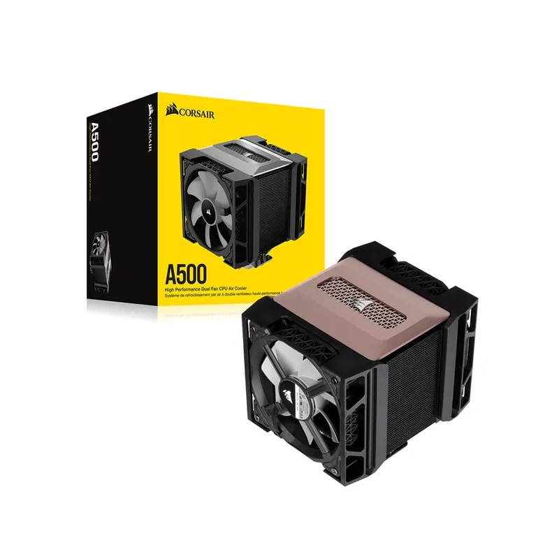 Tản nhiệt khí CPU Corsair A500 Dual Fan Air Cooling