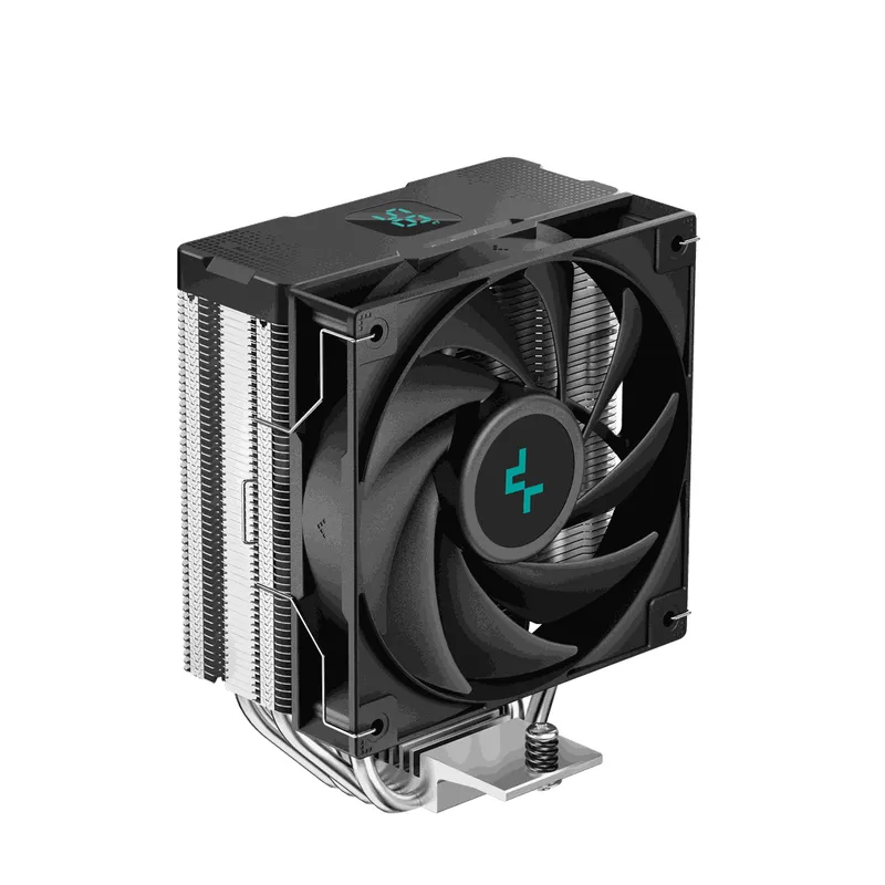 Tản nhiệt khí CPU Deepcool AG400 Digital Nhập khẩu | Fan đen, hiển thị nhiệt độ