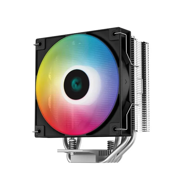Tản nhiệt khí Deepcool AG400 Digital WH ARGB - Trắng | Hiển thị nhiệt độ, hàng nhập khẩu