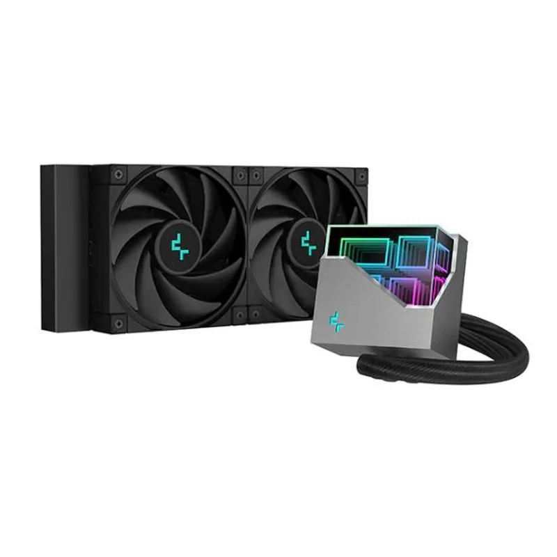 Tản nhiệt nước CPU Deepcool LT520 High - Performance (LT520 WH/ LT520) | 2 Fan 12cm