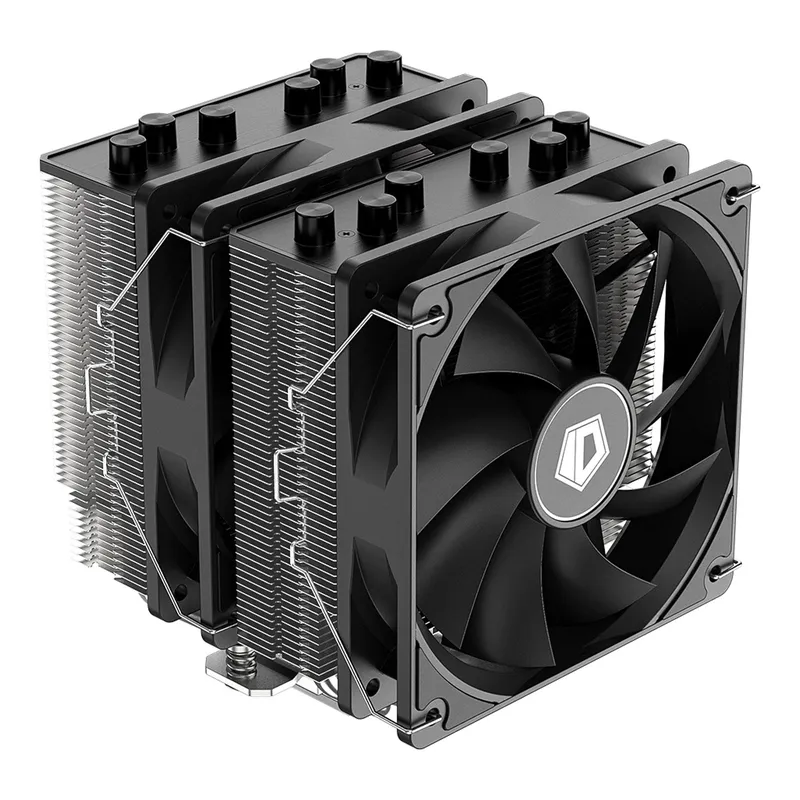 Tản nhiệt khí CPU ID-Cooling SE-206-XT - Đen, nhập khẩu