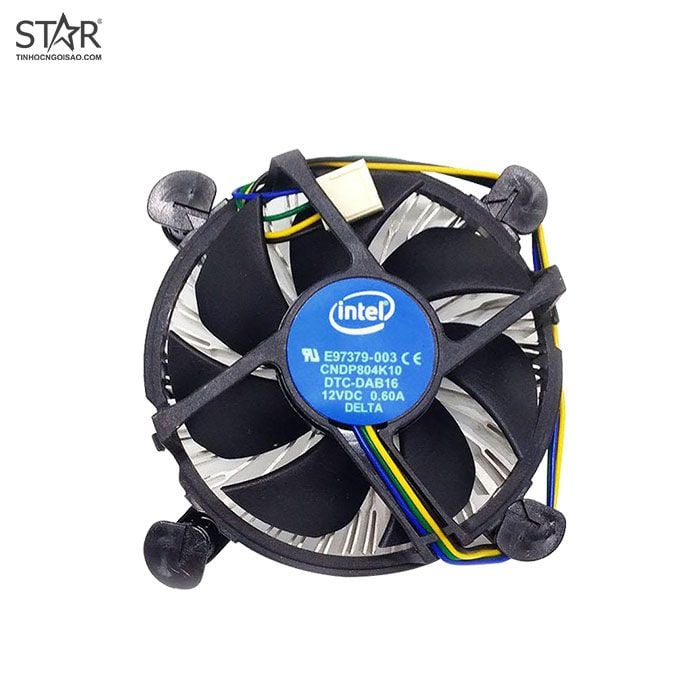 Tản nhiệt khí CPU Intel zin nhôm (Socket 1155-1150-1151)