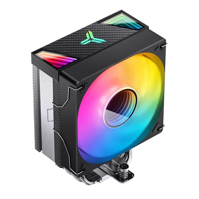 Tản nhiệt khí CPU Jonsbo CR-1000 V2 Pro ARGB - Đen | 6 Heatpipe