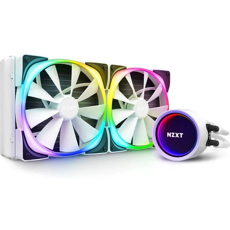 Tản nhiệt nước CPU NZXT Kraken X63 Black RGB AiO Cooling (280) – RL-KRX63-R1
