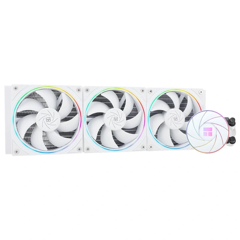 Tản nhiệt nước Thermalright Aqua Elite 360 White ARGB V2 (Trắng)