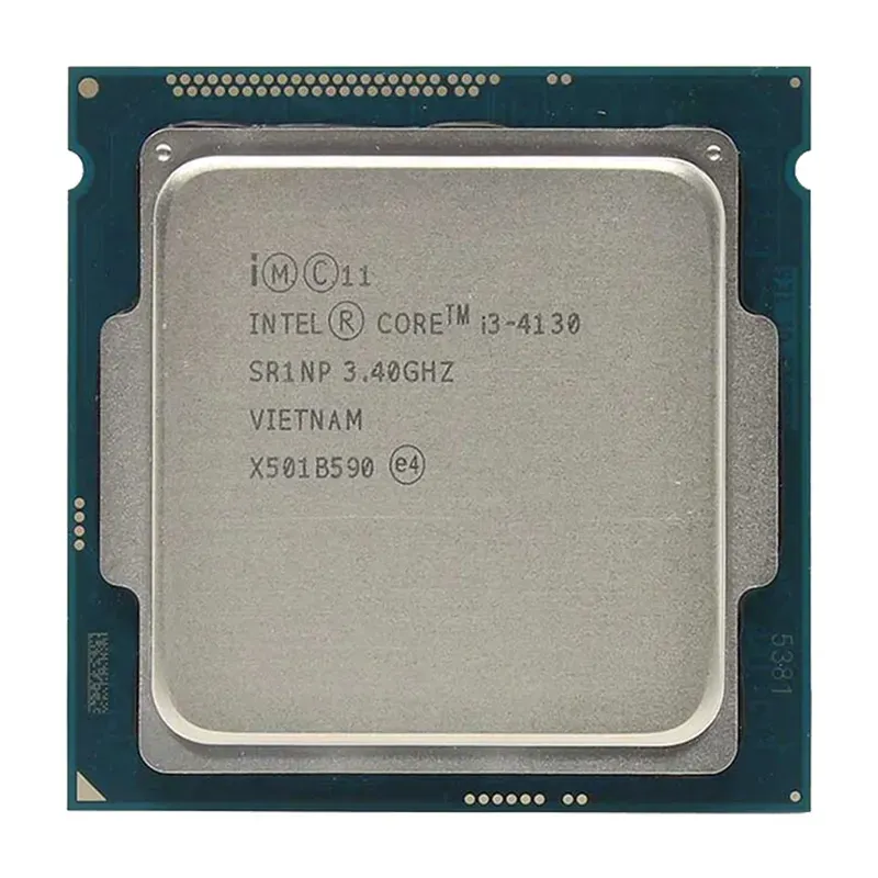 CPU Tray Intel Core i3 4130 (3.40 GHz, 2 nhân, 4 luồng, LGA 1150)