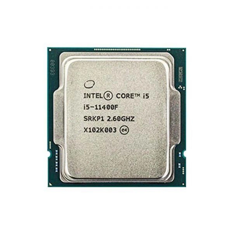 CPU Tray Intel Core I5 11400F | LGA1200, Turbo 4.40 GHz, 6C/12T, 12MB, Không Fan