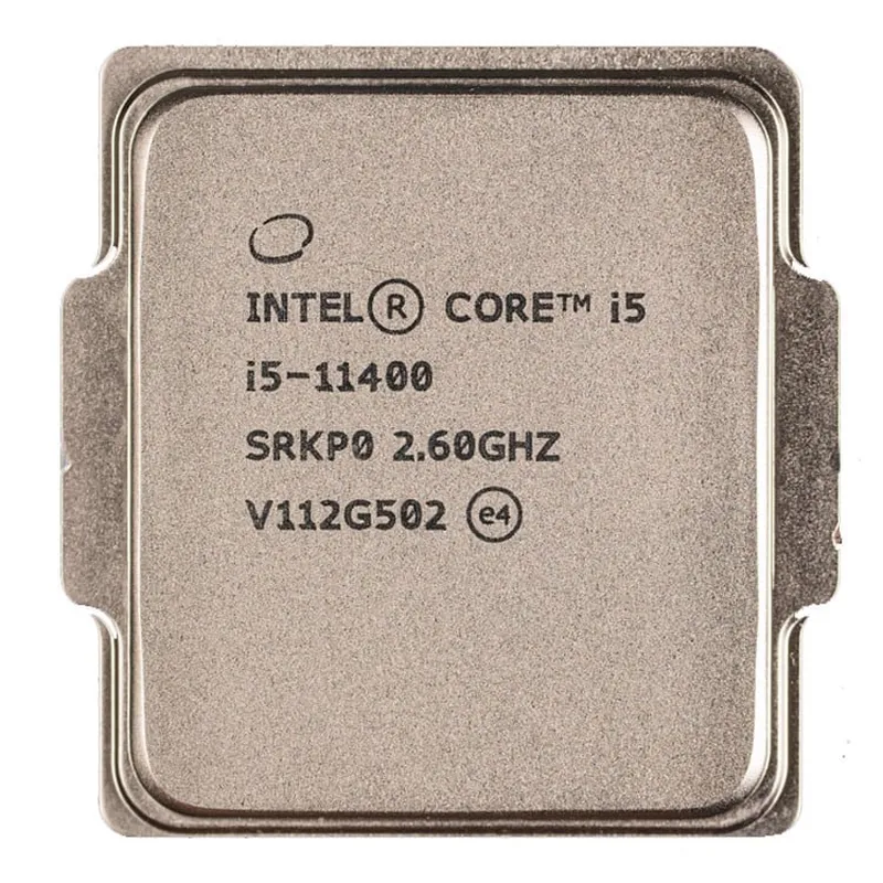 CPU Tray Intel Core I5 11400F | LGA1200, Turbo 4.40 GHz, 6C/12T, 12MB, Không Fan