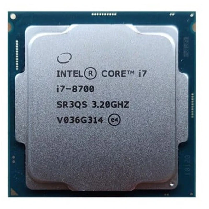 CPU Intel Core i7 8700 (4.60GHz, 12M, 6 Cores 12 Threads) TRAY chưa gồm Fan