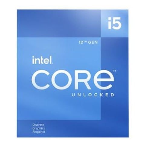 CPU Intel Core I5 12400F | LGA1700, Turbo 4.40 GHz, 6C/12T, 18MB, Box Chính Hãng