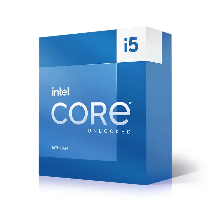 CPU Intel Core i5 14600K Công Ty (UP TO 5.3Ghz, 14 NHÂN 20 LUỒNG, 24MB CACHE, 125W) - Socket Intel LGA 1700/RAPTOR LAKE
