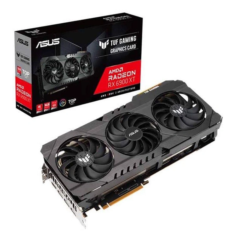 Card màn hình ASUS Radeon RX 6900XT 16GB GDDR6 TUF Gaming TOP Edition (TUF-RX 6900XT-T16GB-GAMING)