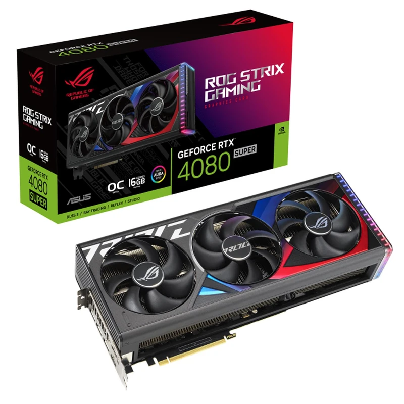 Card màn hình ASUS ProArt RTX 4080 SUPER 16GB GDDR6X OC Edition