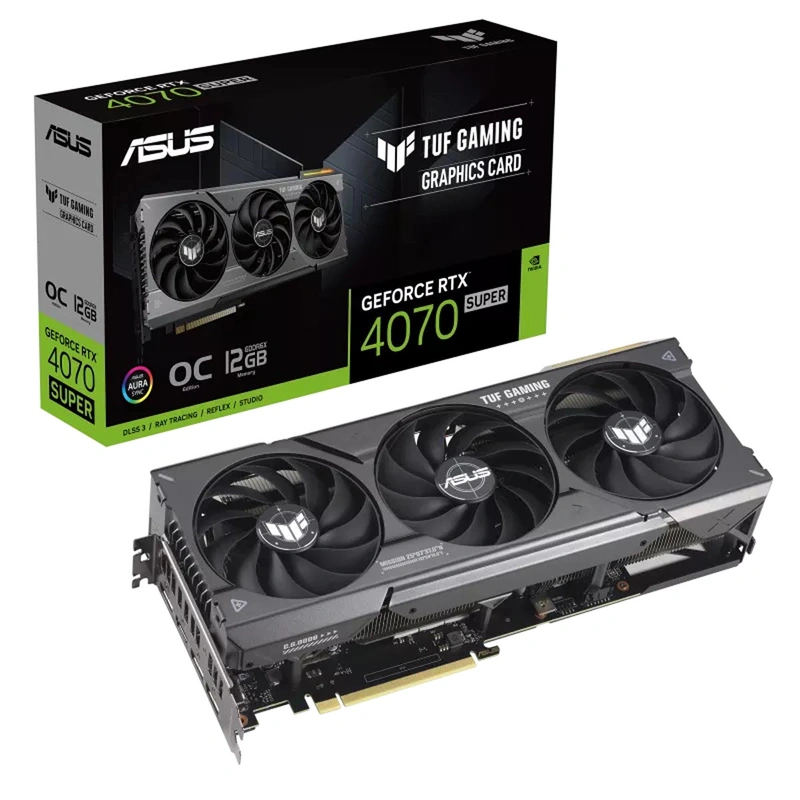 Card màn hình ASUS TUF Gaming RTX 4070 SUPER 12GB GDDR6X OC Edition