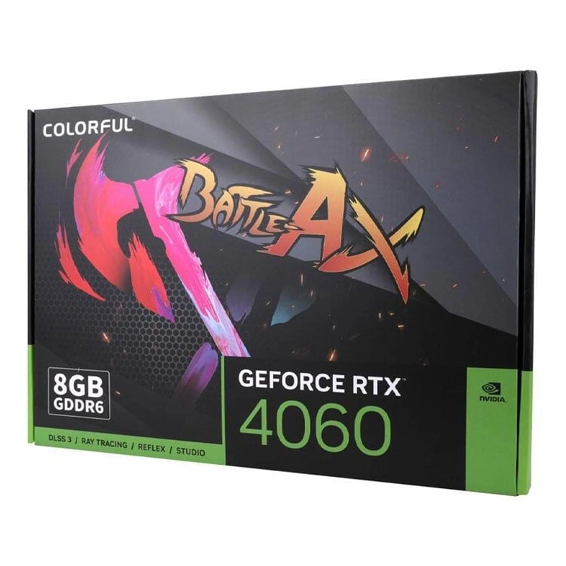 Card màn hình Colorful RTX 4060 NB DUO 8GB-V 2FAN