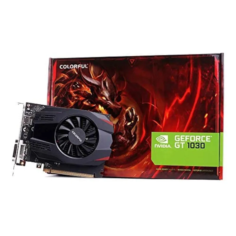 Card màn hình Colorful GT 1030 4GB D4 Single Fan