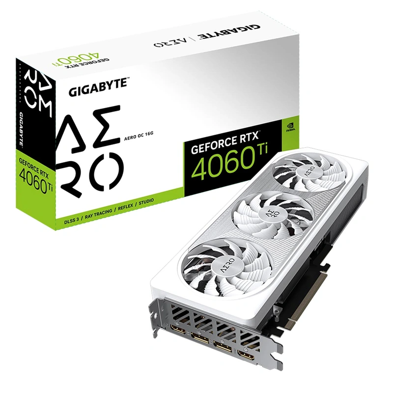 Card Màn Hình GIGABYTE RTX 4060 Ti AERO OC 16G