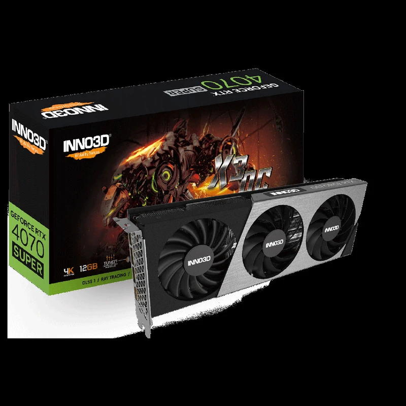 Card màn hình Inno3D RTX 4070 Super X3 OC 12GB