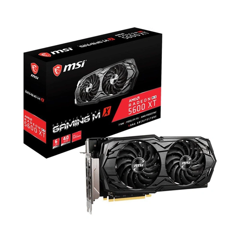 Card màn hình MSI RX 5600XT 6GB GDDR6 Gaming MX