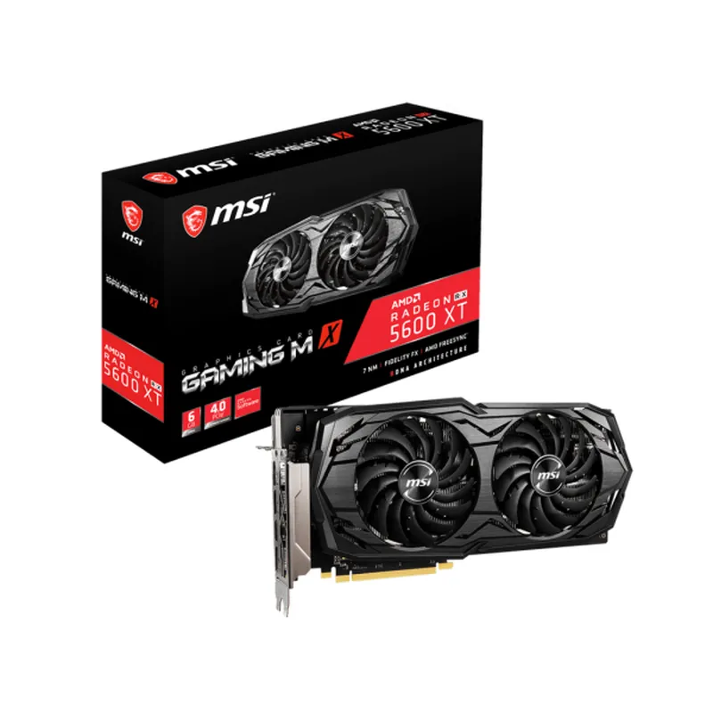 Card màn hình MSI RX 5600XT 6GB GDDR6 Gaming MX