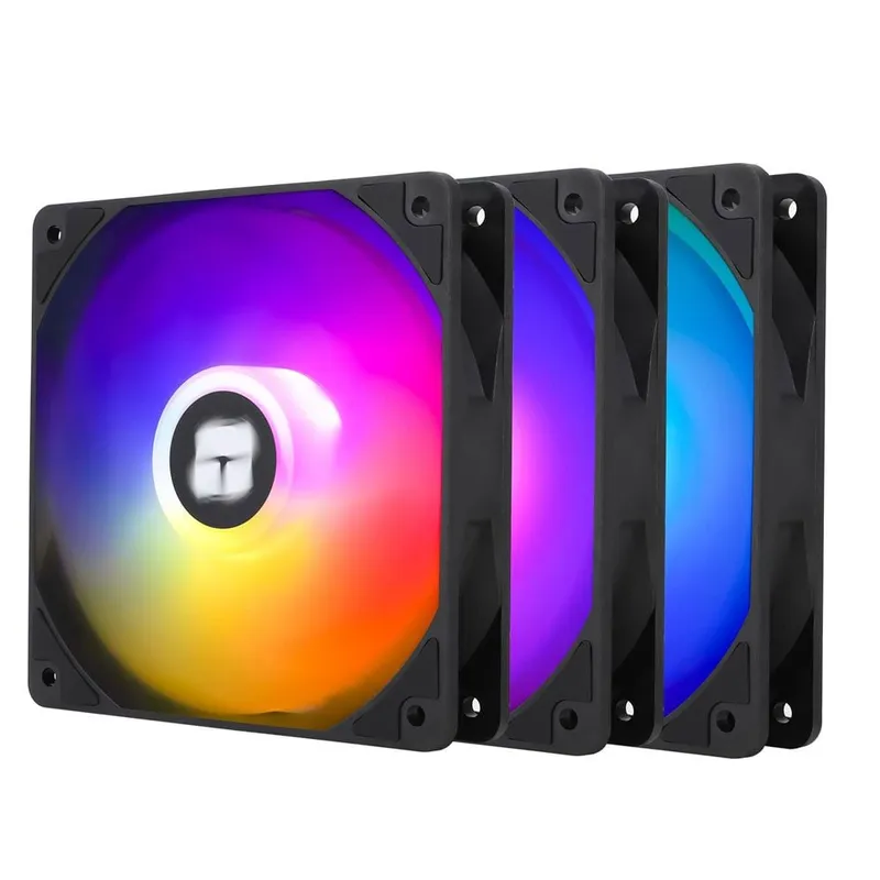 Bộ 3 Fan Case Thermalright TL-C12C-S X3 ARGB 120mm Black